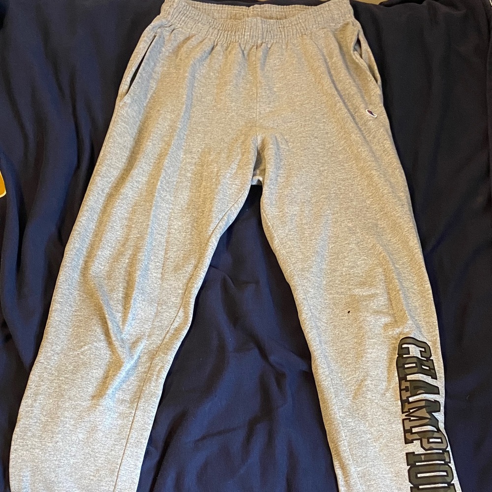 Champion Light Gray Joggers